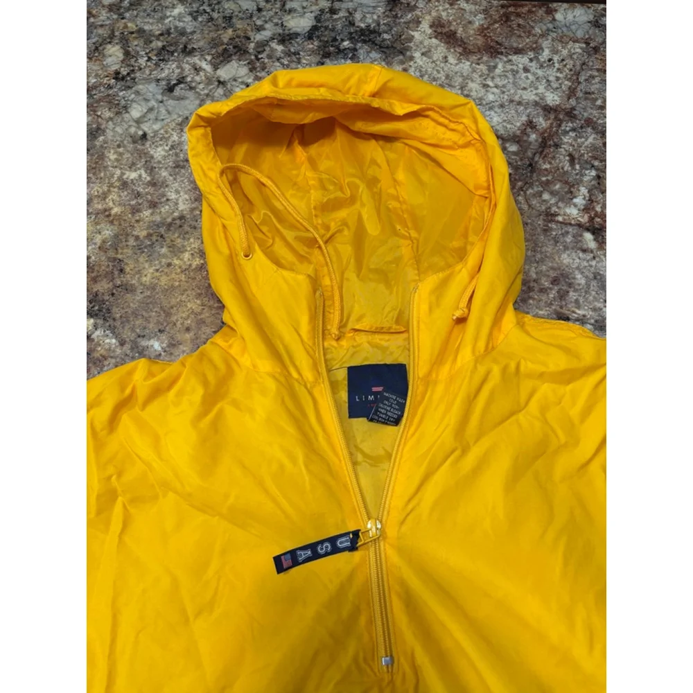 Vintage 90s LIMITED America “LTD USA Sport 63” Pullover Windbreaker